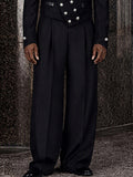 Fashion Structured Short Blazer Pants Set