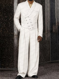 Fashion Structured Short Blazer Pants Set