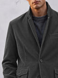 Modern Workwear Lined Corduroy Jacket