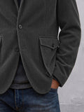 Modern Workwear Lined Corduroy Jacket