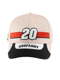 COOFANDY × JGR Fashion Colorblock Cap