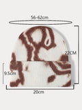 Street Style Tie-Dye Knit Beanie