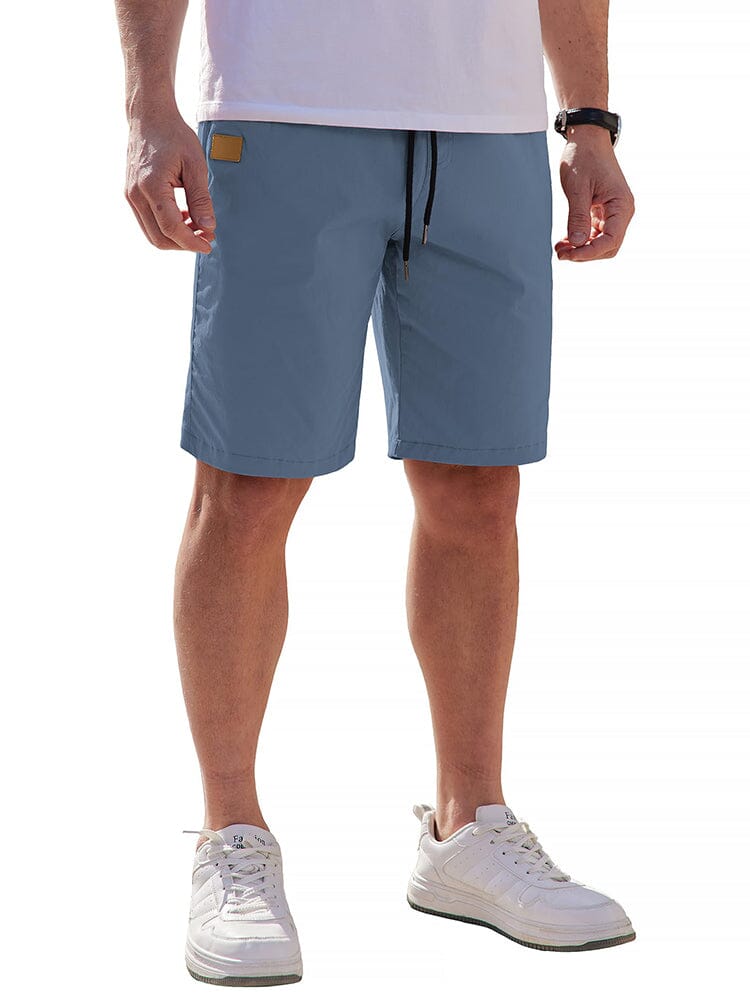 Classic Leisure Stretchy Shorts (US Only) Shorts coofandy Blue 32 