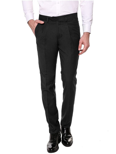 Classic Fit Dress Pants (US Only) Pants coofandy Black 30W28L 