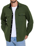 Casual Lightweight Quilted Jacket (US Only) Jackets coofandy Army Green S 