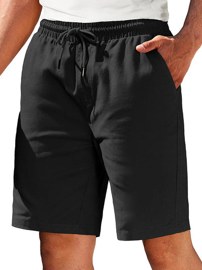 Classic Athleisure Comfy Shorts (US Only) Shorts coofandy Black S 