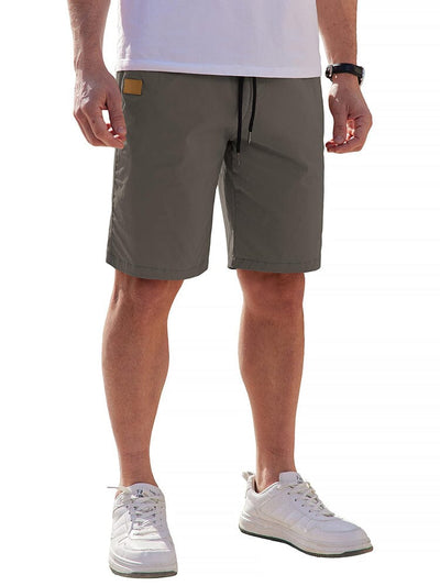 Classic Leisure Stretchy Shorts (US Only) Shorts coofandy Dark Grey 32 