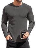 Classic Versatile Slim Fit Sweater (US Only) Sweater coofandy Dark Grey S 