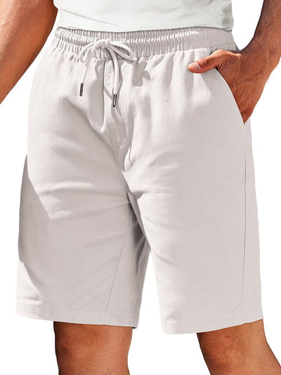 Classic Athleisure Comfy Shorts (US Only) Shorts coofandy Light Grey S 