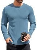 Classic Versatile Slim Fit Sweater (US Only) Sweater coofandy Dark Blue S 