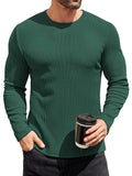 Classic Versatile Slim Fit Sweater (US Only) Sweater coofandy Green S 