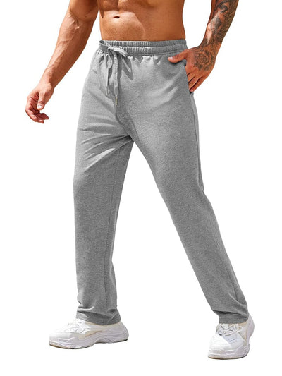 Casual Ultra-Soft Jogger Pants (US Local) Pants coofandy Grey S 