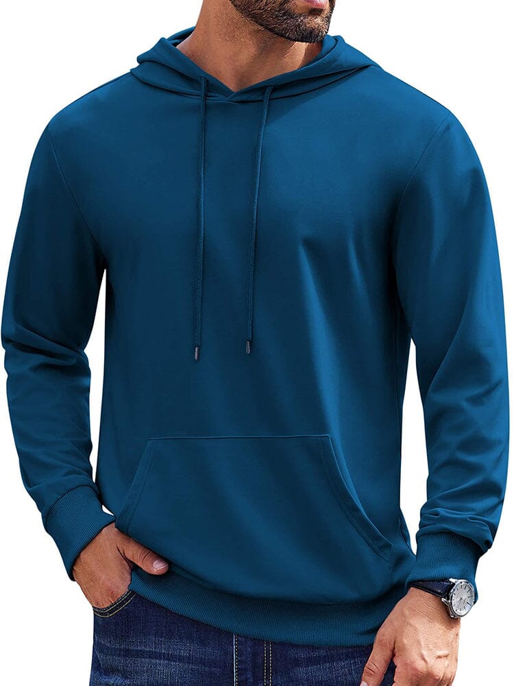 Casual Classic Versatile Hoodie (US Only) Hoodies coofandy Dark Blue S 