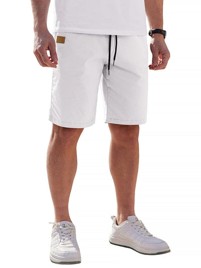 Classic Leisure Stretchy Shorts (US Only) Shorts coofandy White 32 