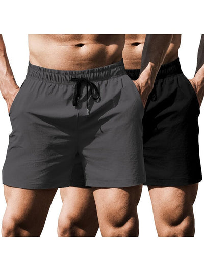 Athletic 2-Pack Workout Hiking Shorts (US Only) Shorts coofandy 