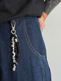 Urban Street Keychain Pendant Charm for Jeans and Bags