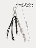 Urban Street Keychain Pendant Charm for Jeans and Bags