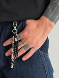 Urban Street Keychain Pendant Charm for Jeans and Bags
