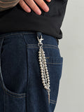 Essential Beads Rivet Wallet Chain Keychain Jeans Charm