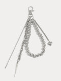 Essential Beads Rivet Wallet Chain Keychain Jeans Charm