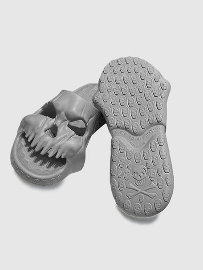 Cozy Skeleton Shaped Non-Slip Slippers Slippers coofandy Grey S (US 4-5) 