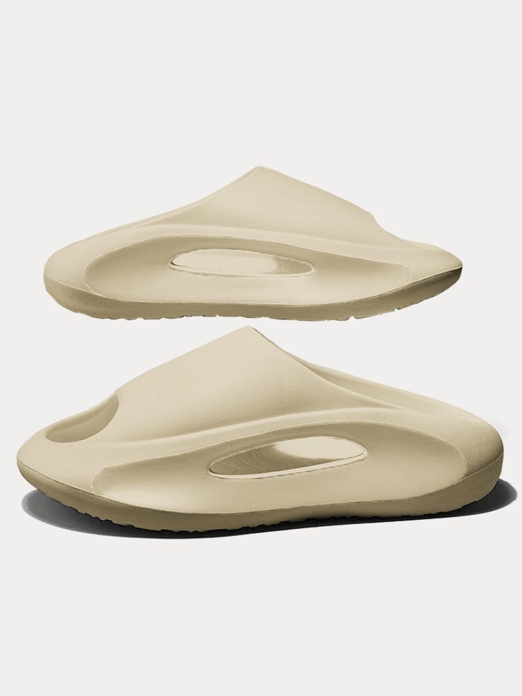 Cozy Non-Slip Slippers, PAT6 / XXL (US 10-11)