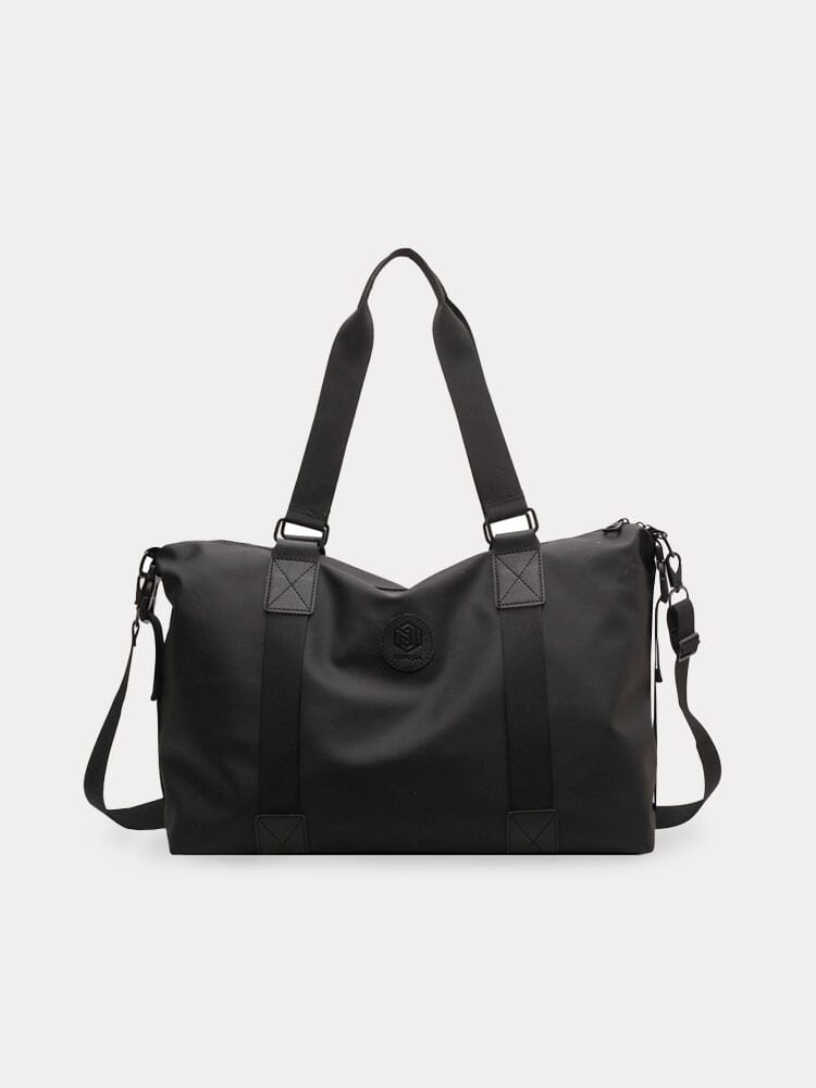 Utility Minimalist Duffel Bag Accessories coofandy Black One Size 