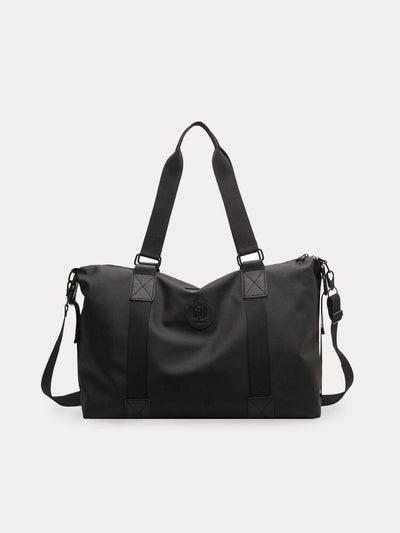 Utility Minimalist Duffel Bag Accessories coofandy Black One Size 