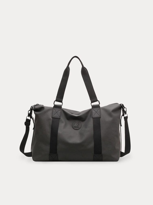 Utility Minimalist Duffel Bag Accessories coofandy Dark Grey One Size 