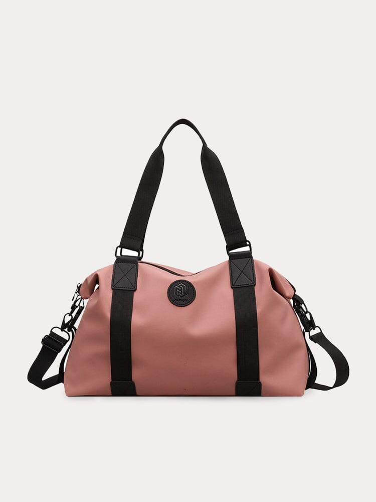 Utility Minimalist Duffel Bag Accessories coofandy Pink One Size 