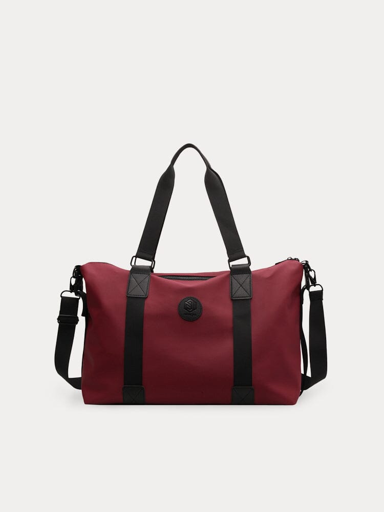 Utility Minimalist Duffel Bag Accessories coofandy Red One Size 