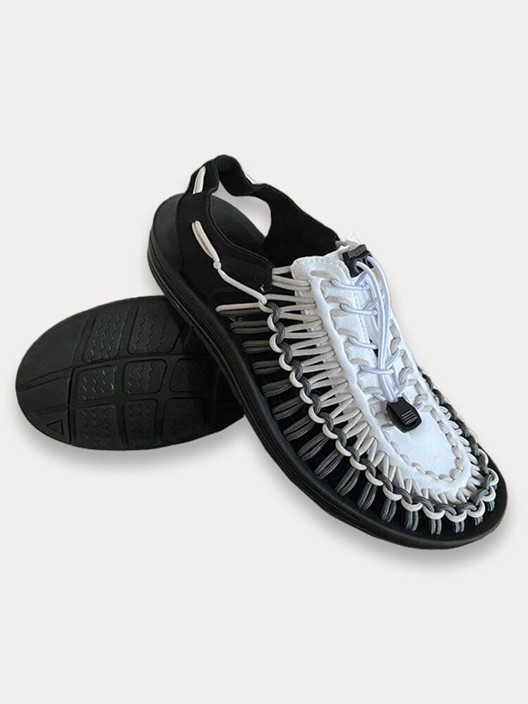 Breathable Outdoor Rope Sandals shoes coofandy 