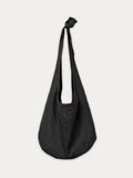 Durable Simple Canvas Shoulder Bag Accessories coofandy Black One Size 