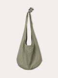 Durable Simple Canvas Shoulder Bag Accessories coofandy Grey Green One Size 