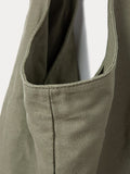 Durable Simple Canvas Shoulder Bag Accessories coofandy 