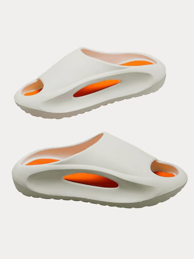 Color Block Non-Slip Slippers