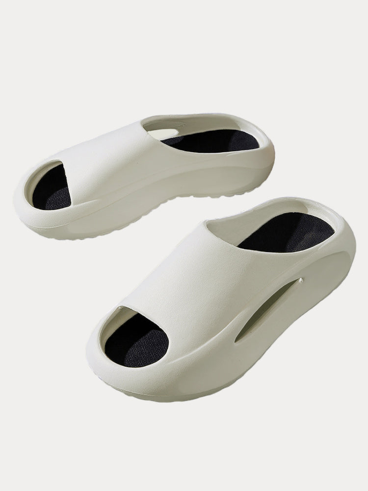Color Block Non-Slip Slippers