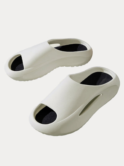 Color Block Non-Slip Slippers