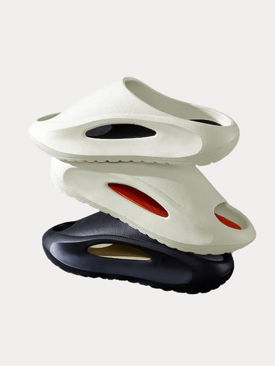 Color Block Non-Slip Slippers