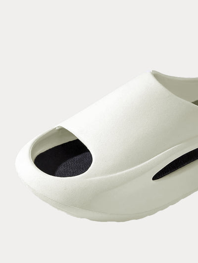 Color Block Non-Slip Slippers
