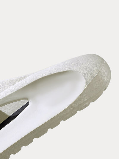 Color Block Non-Slip Slippers