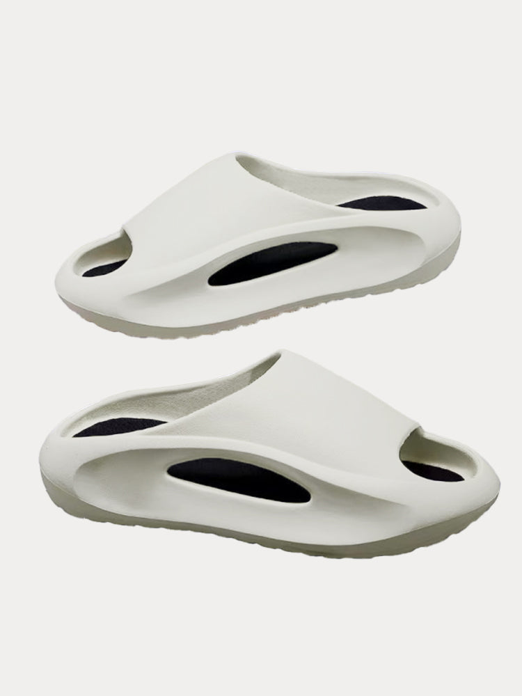 Color Block Non-Slip Slippers