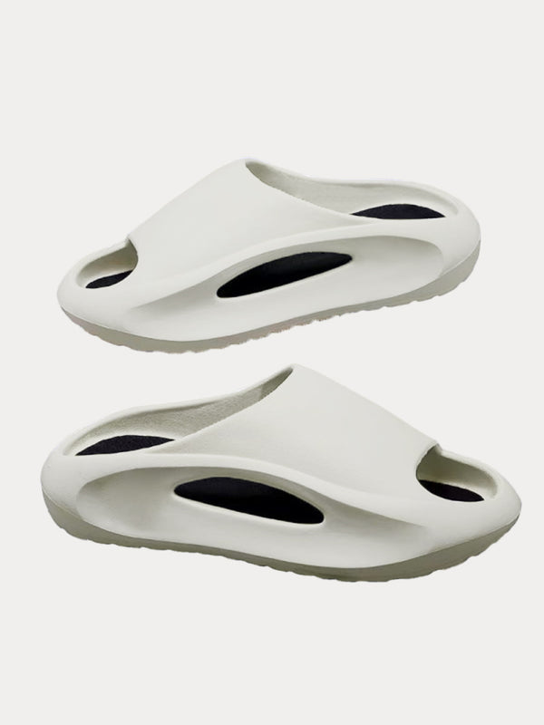 Color Block Non-Slip Slippers