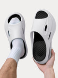 Soft Outdoor Non-Slip Slippers