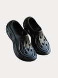 Modern Comfort Holey Sandals Slippers