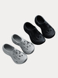 Modern Comfort Holey Sandals Slippers