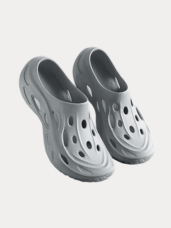 Modern Comfort Holey Sandals Slippers