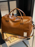 Large Capacity PU Leather Travel Bag