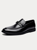 Top Grain Leather Horsebit Loafers