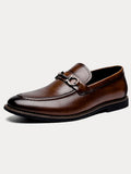 Top Grain Leather Horsebit Loafers